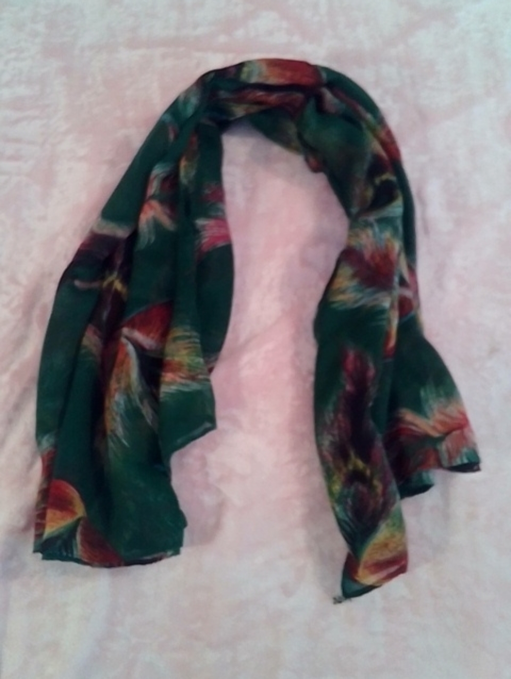 Eucalyptus Scarf By Jane Seymour Design Collection
